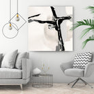 Creamy Neutral II by Chris Paschke on GIANT ART - white abstract