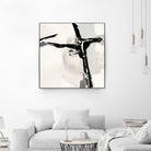 Creamy Neutral II by Chris Paschke on GIANT ART - white abstract