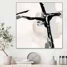 Creamy Neutral II by Chris Paschke on GIANT ART - white abstract