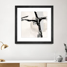 Creamy Neutral II by Chris Paschke on GIANT ART - white abstract