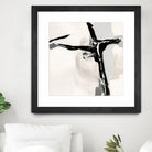 Creamy Neutral II by Chris Paschke on GIANT ART - white abstract