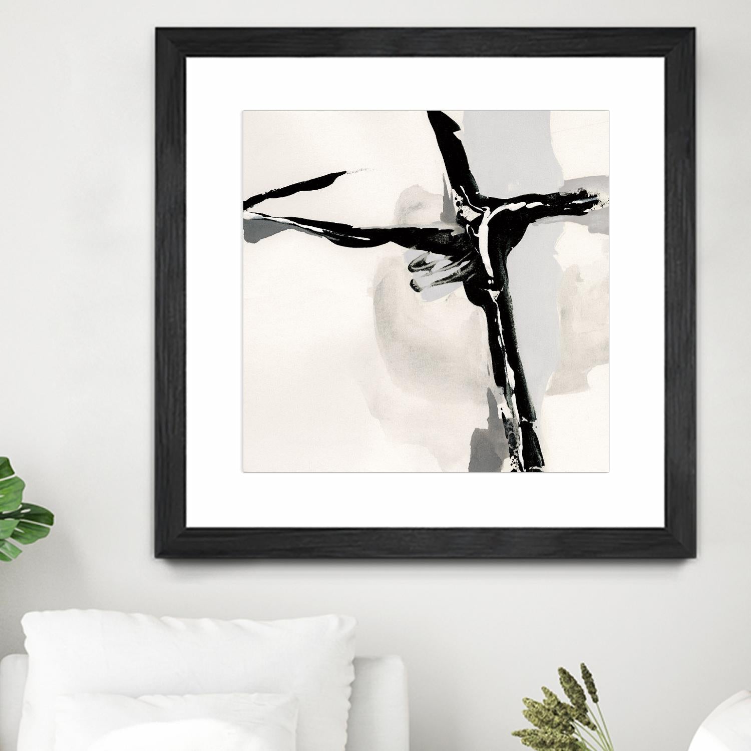 Creamy Neutral II by Chris Paschke on GIANT ART - white abstract