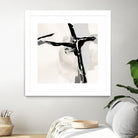 Creamy Neutral II by Chris Paschke on GIANT ART - white abstract