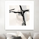 Creamy Neutral II by Chris Paschke on GIANT ART - white abstract