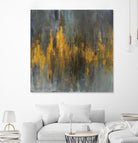 Black and Gold Abstract by Danhui Nai on GIANT ART - multi abstract abstract