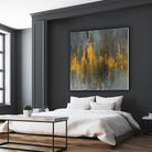 Black and Gold Abstract by Danhui Nai on GIANT ART - multi abstract abstract