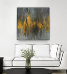 Black and Gold Abstract by Danhui Nai on GIANT ART - multi abstract abstract
