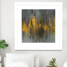 Black and Gold Abstract by Danhui Nai on GIANT ART - multi abstract abstract