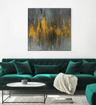 Black and Gold Abstract by Danhui Nai on GIANT ART - multi abstract abstract