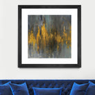 Black and Gold Abstract by Danhui Nai on GIANT ART - multi abstract abstract