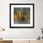 Black and Gold Abstract by Danhui Nai on GIANT ART - multi abstract abstract