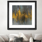 Black and Gold Abstract by Danhui Nai on GIANT ART - multi abstract abstract