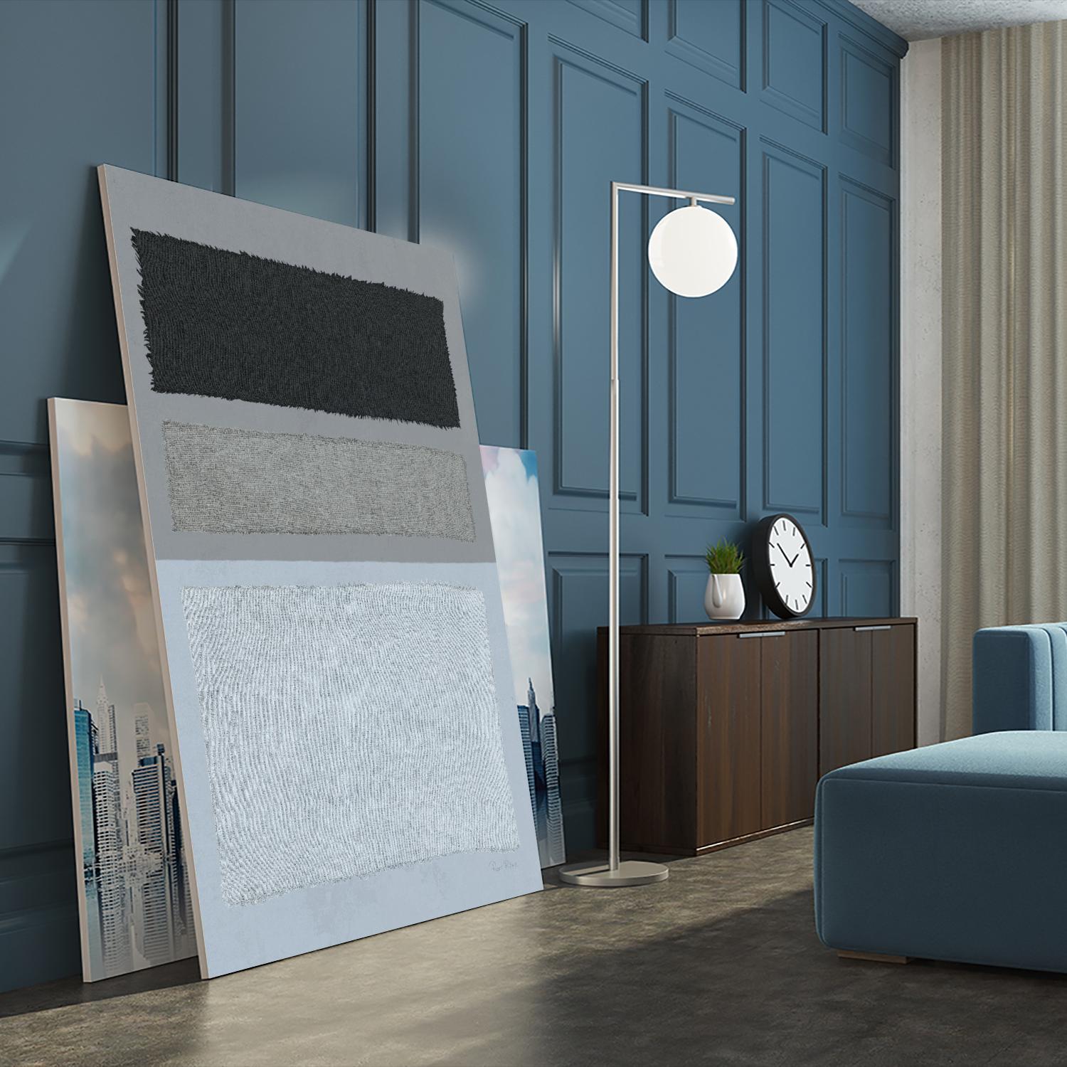 Painted Weaving II FB by Piper Rhue on GIANT ART - multi abstract abstract