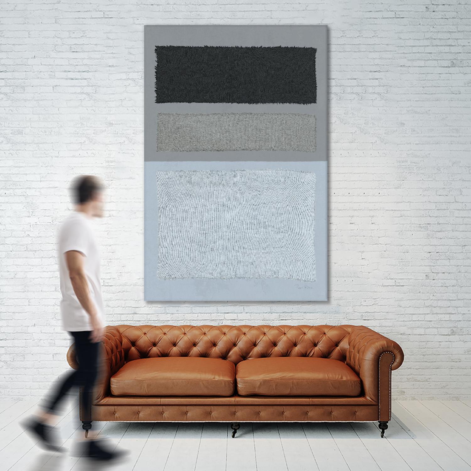 Painted Weaving II FB by Piper Rhue on GIANT ART - multi abstract abstract