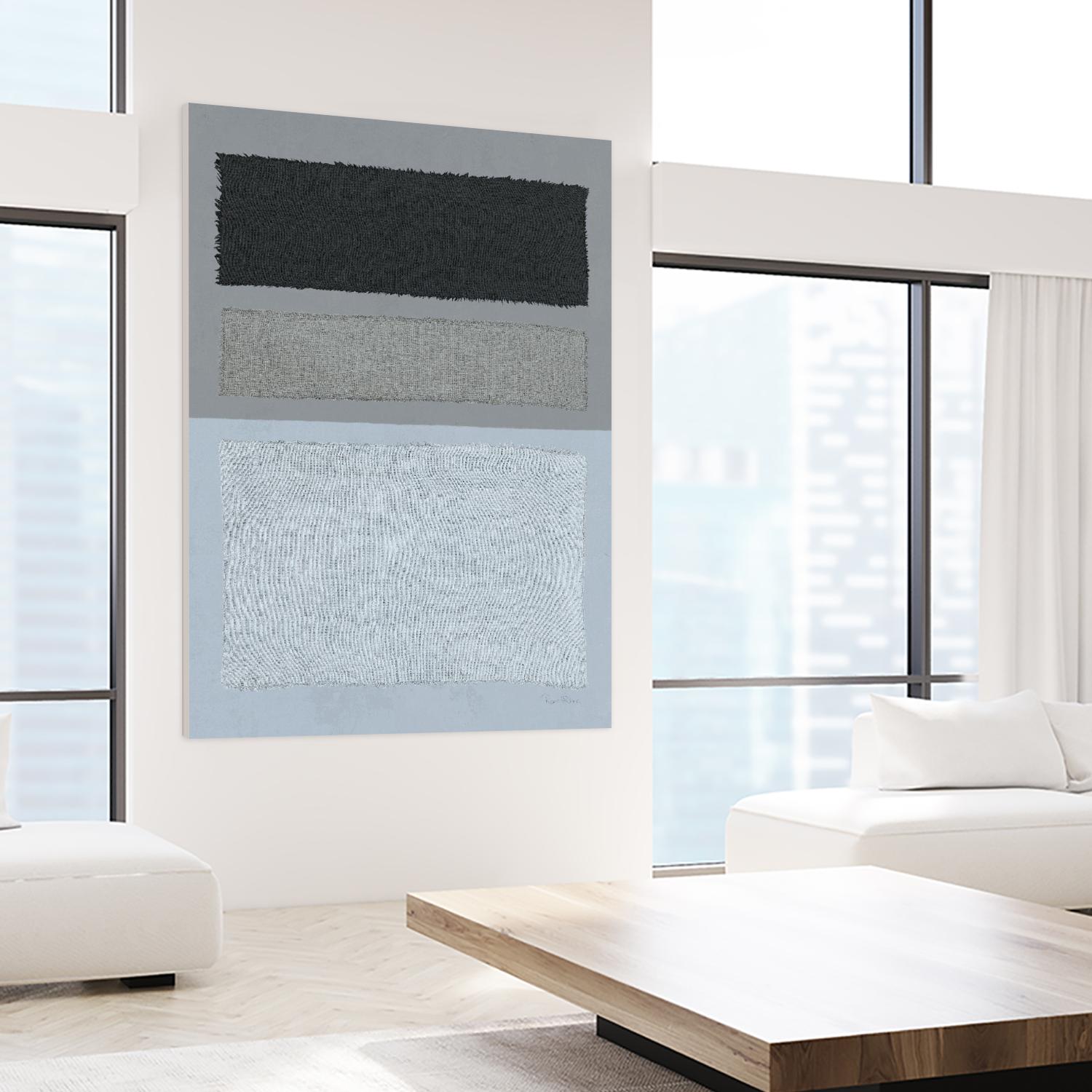 Painted Weaving II FB by Piper Rhue on GIANT ART - multi abstract abstract