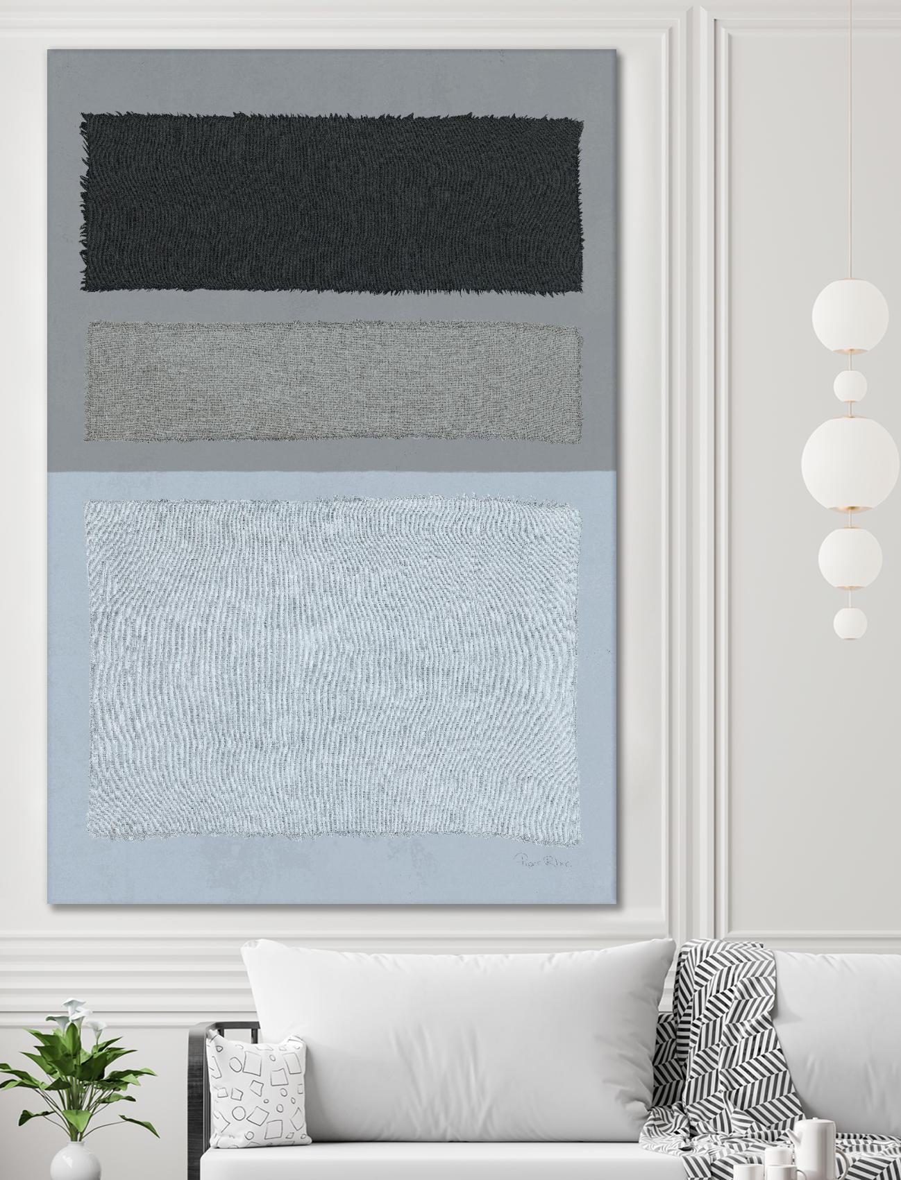 Painted Weaving II FB by Piper Rhue on GIANT ART - multi abstract abstract