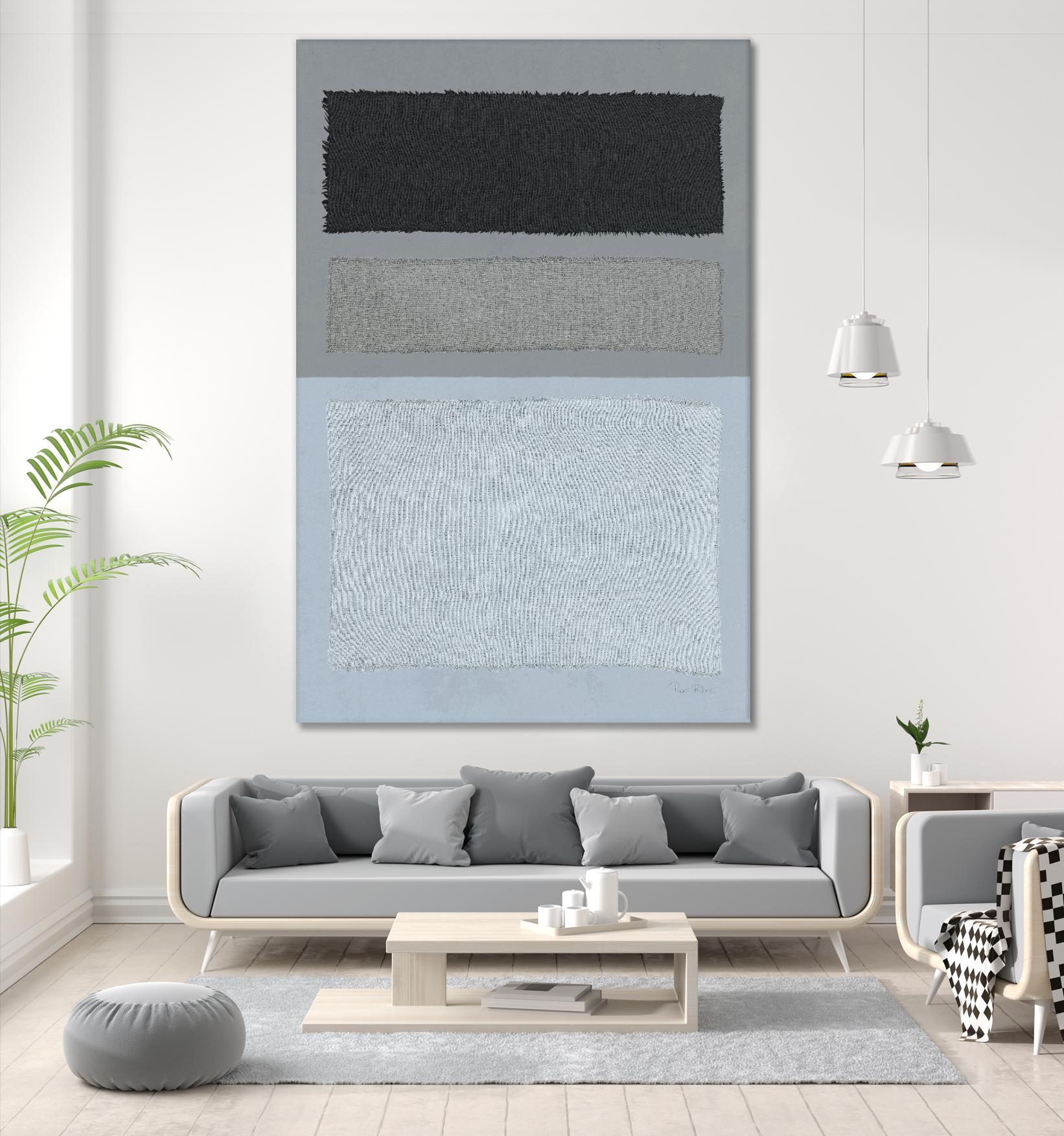 Painted Weaving II FB by Piper Rhue on GIANT ART - multi abstract abstract