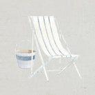 Serene Seaside III Tan by James Wiens on GIANT ART - multi coastal & nautical beach