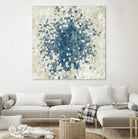 Summer Blocks Blue by Danhui Nai on GIANT ART - multi abstract abstract
