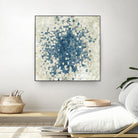 Summer Blocks Blue by Danhui Nai on GIANT ART - multi abstract abstract