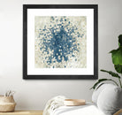 Summer Blocks Blue by Danhui Nai on GIANT ART - multi abstract abstract