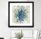 Summer Blocks Blue by Danhui Nai on GIANT ART - multi abstract abstract