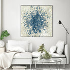 Summer Blocks Blue by Danhui Nai on GIANT ART - multi abstract abstract