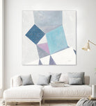 Bay Bridge V1 by Terri Burris on GIANT ART - whites & creams abstract abstract