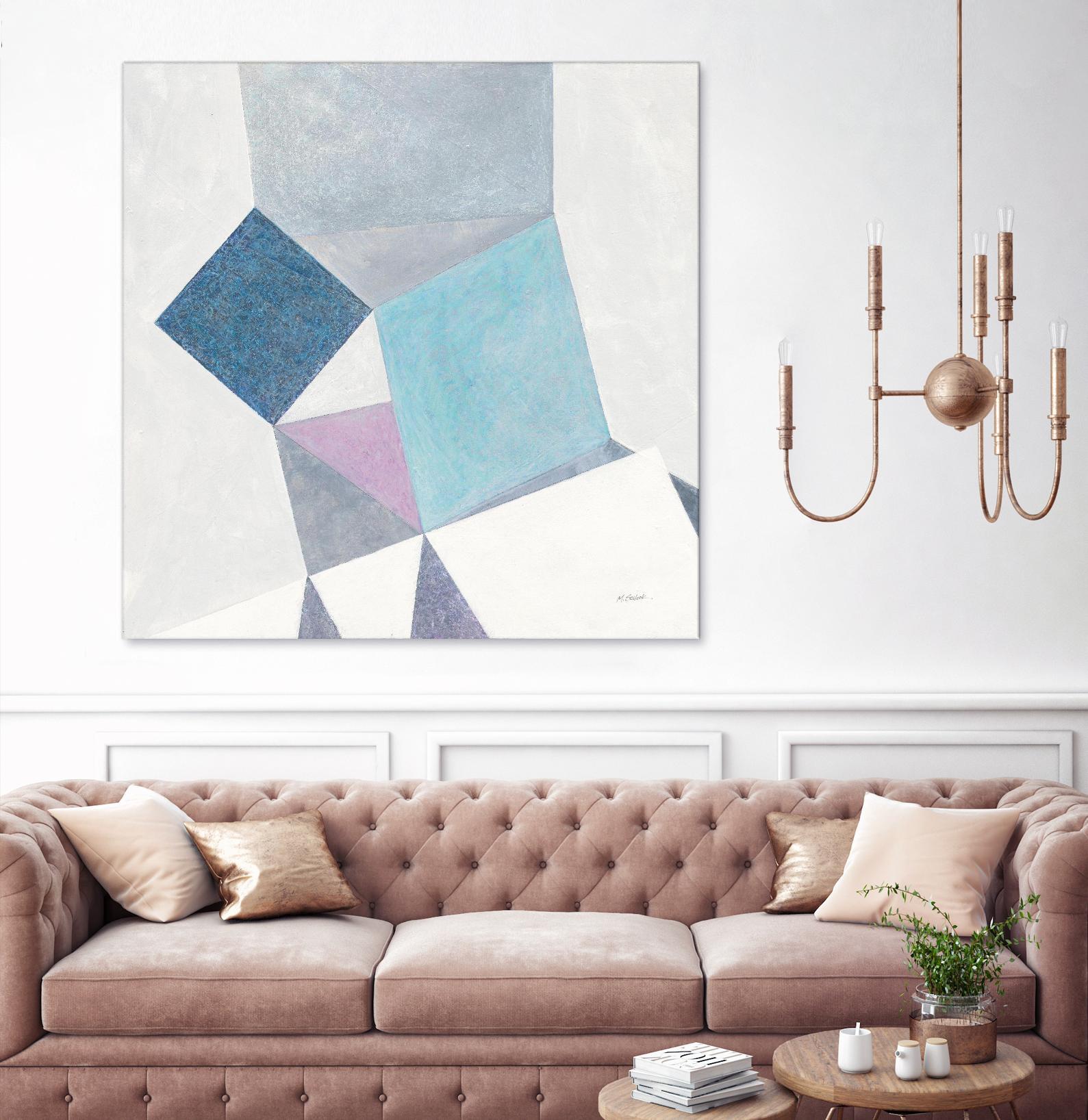 Bay Bridge V1 by Terri Burris on GIANT ART - whites & creams abstract abstract