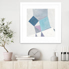 Bay Bridge V1 by Terri Burris on GIANT ART - whites & creams abstract abstract