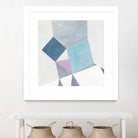 Bay Bridge V1 by Terri Burris on GIANT ART - whites & creams abstract abstract