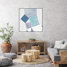 Bay Bridge V1 by Terri Burris on GIANT ART - whites & creams abstract abstract