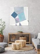 Bay Bridge V1 by Terri Burris on GIANT ART - whites & creams abstract abstract