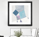 Bay Bridge V1 by Terri Burris on GIANT ART - whites & creams abstract abstract