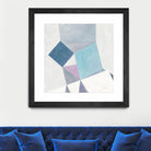 Bay Bridge V1 by Terri Burris on GIANT ART - whites & creams abstract abstract