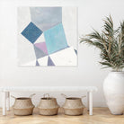 Bay Bridge V1 by Terri Burris on GIANT ART - whites & creams abstract abstract