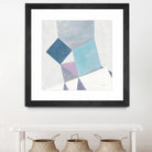 Bay Bridge V1 by Terri Burris on GIANT ART - whites & creams abstract abstract