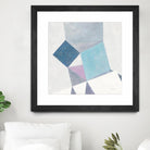 Bay Bridge V1 by Terri Burris on GIANT ART - whites & creams abstract abstract