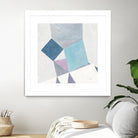 Bay Bridge V1 by Terri Burris on GIANT ART - whites & creams abstract abstract