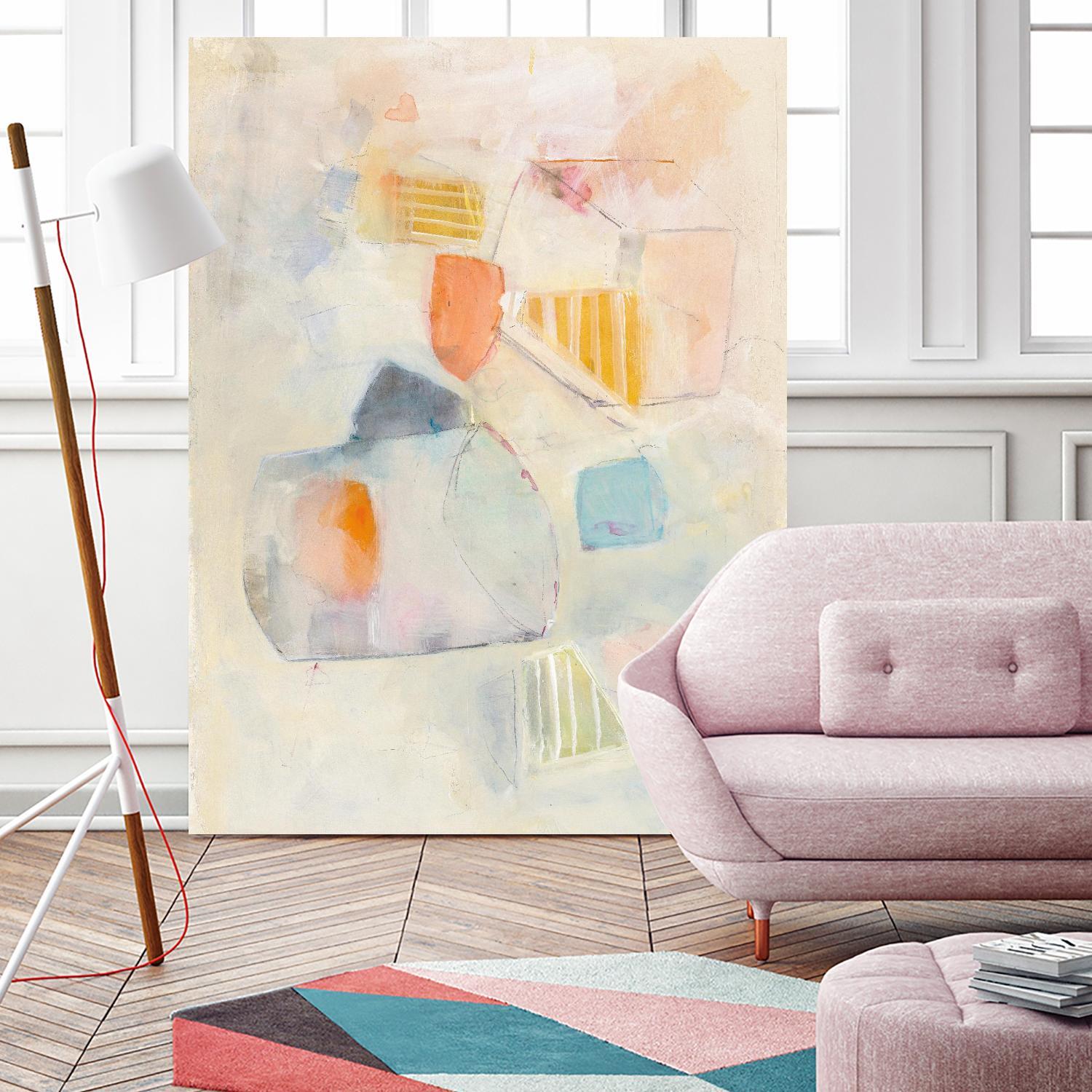 Let Them Eat Cake by Mike Schick on GIANT ART - multi abstract abstract