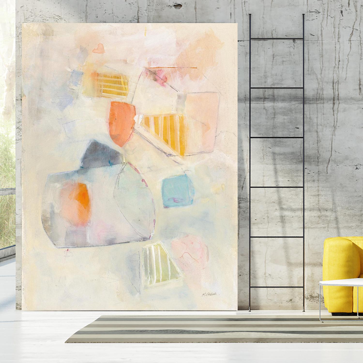 Let Them Eat Cake by Mike Schick on GIANT ART - multi abstract abstract