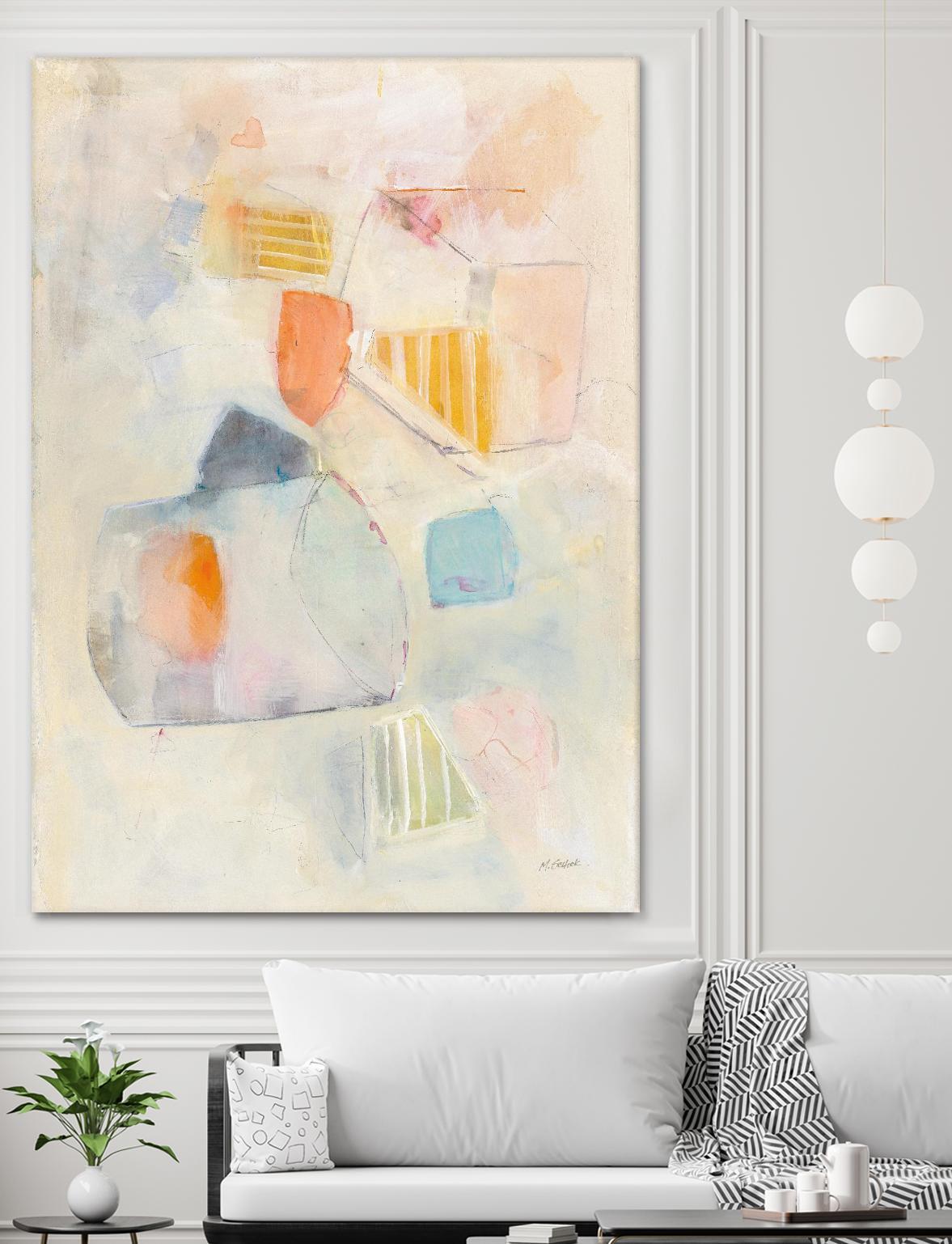 Let Them Eat Cake by Mike Schick on GIANT ART - multi abstract abstract