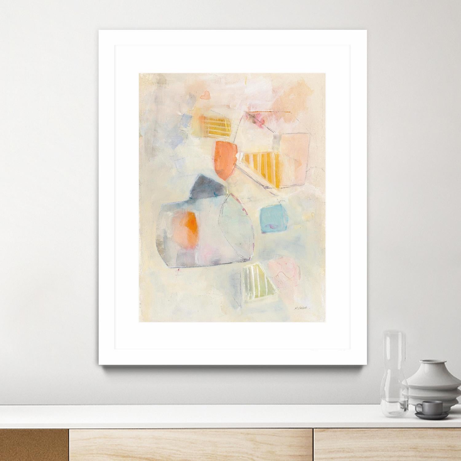 Let Them Eat Cake by Mike Schick on GIANT ART - multi abstract abstract