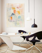 Let Them Eat Cake by Mike Schick on GIANT ART - multi abstract abstract