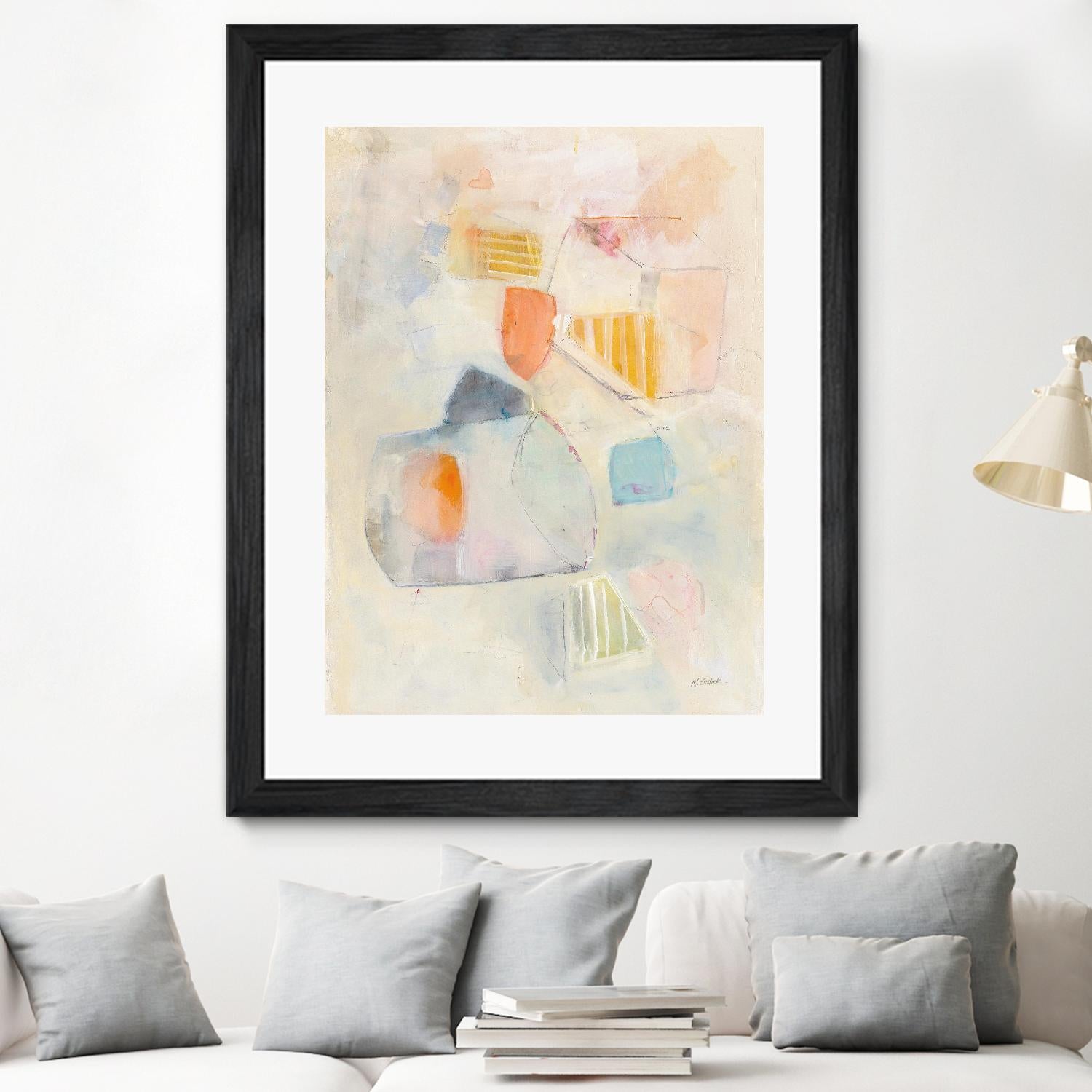 Let Them Eat Cake by Mike Schick on GIANT ART - multi abstract abstract