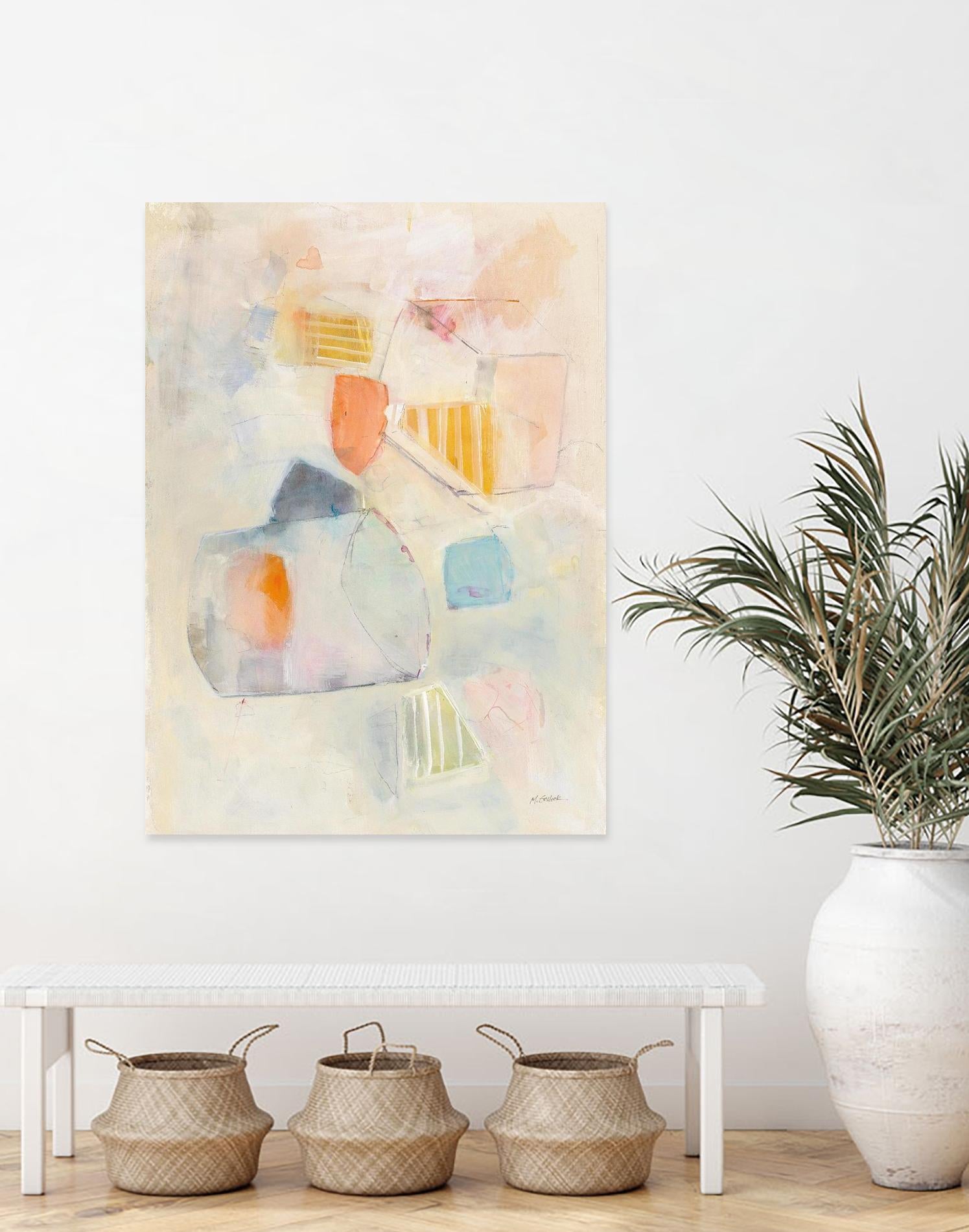 Let Them Eat Cake by Mike Schick on GIANT ART - multi abstract abstract