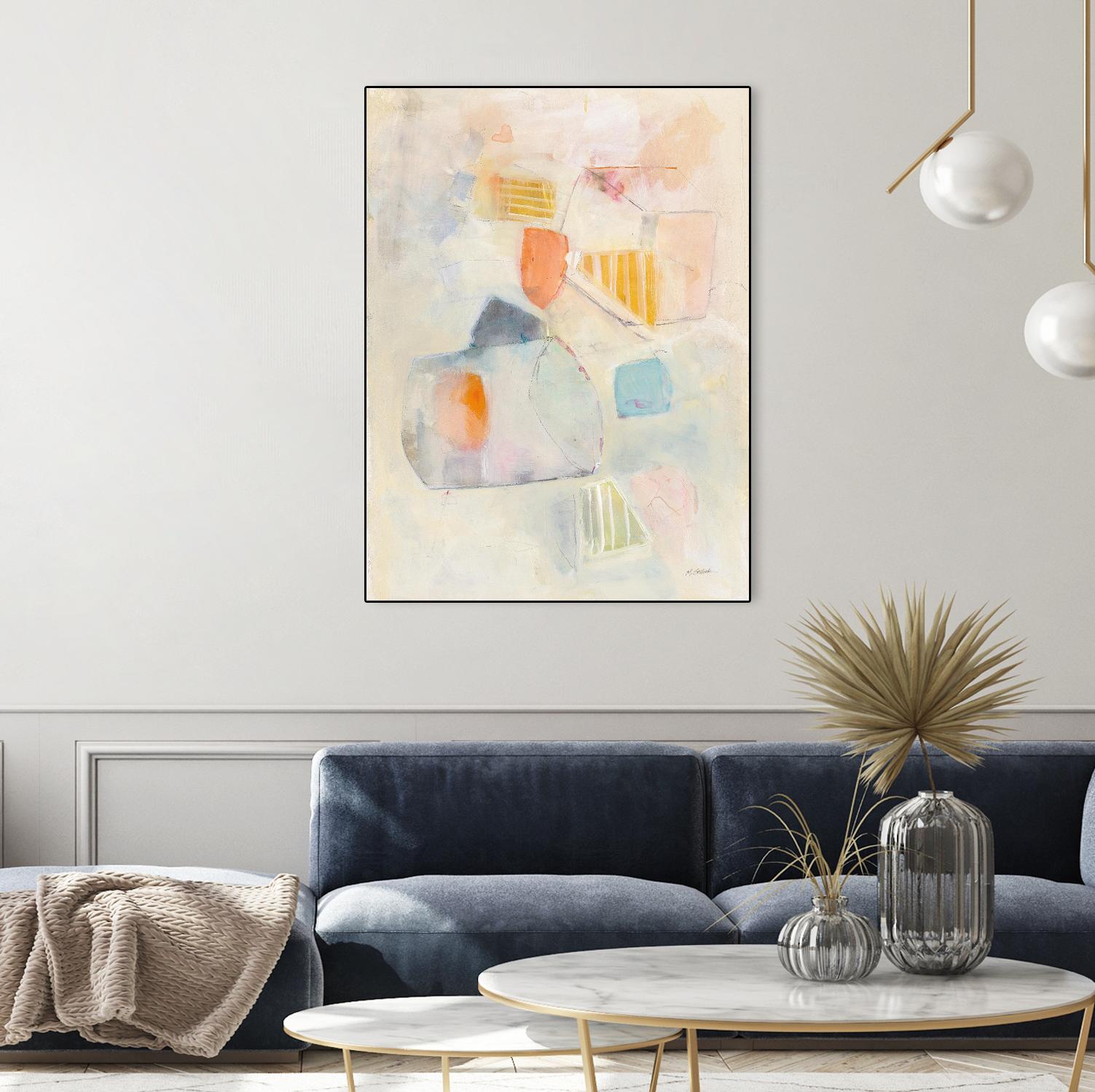 Let Them Eat Cake by Mike Schick on GIANT ART - multi abstract abstract