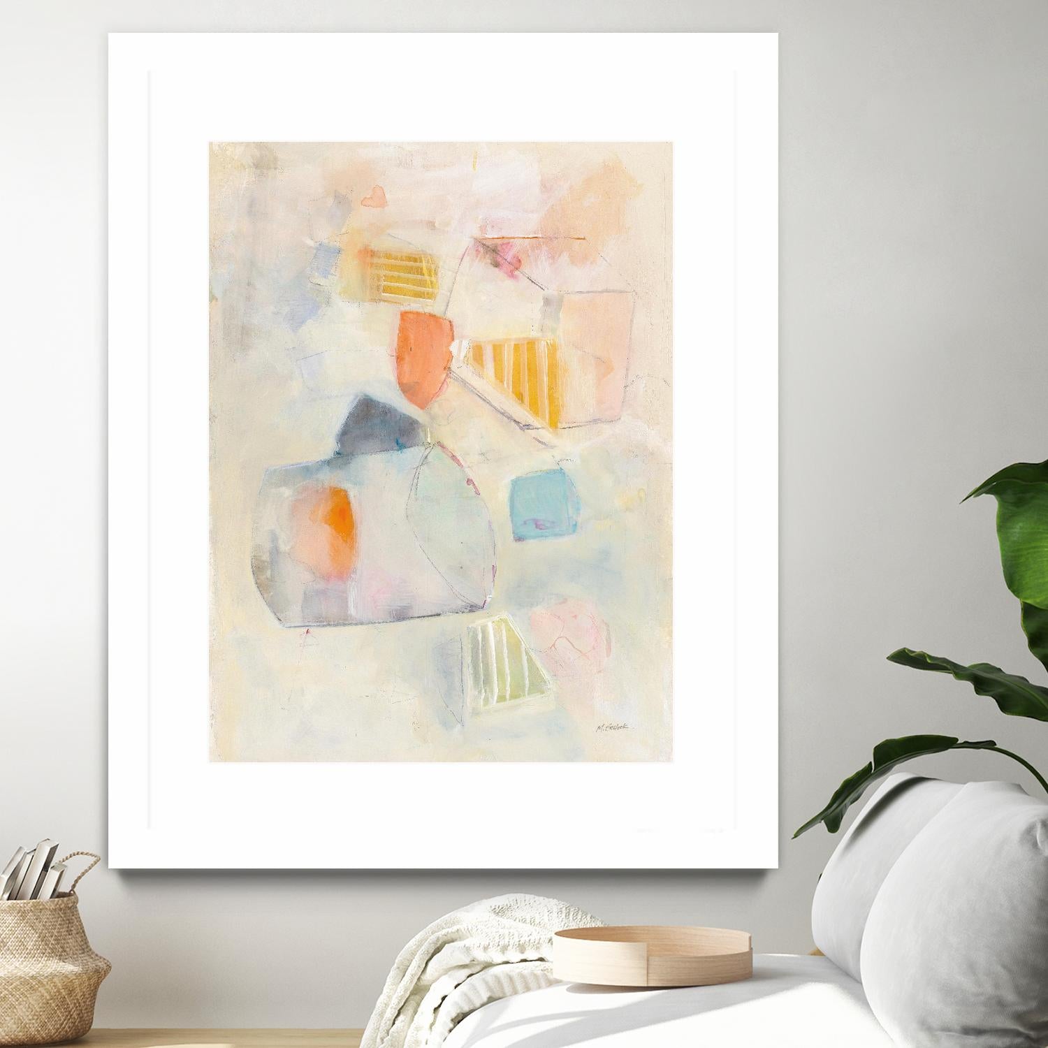 Let Them Eat Cake by Mike Schick on GIANT ART - multi abstract abstract