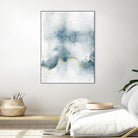 Flow with Gold II by Laura Marshall on GIANT ART - multi abstract abstract