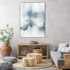 Flow with Gold II by Laura Marshall on GIANT ART - multi abstract abstract